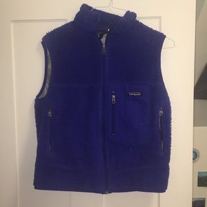 Blue Patagonia Vest